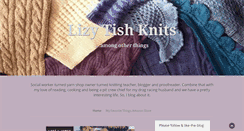 Desktop Screenshot of lizytishknits.com